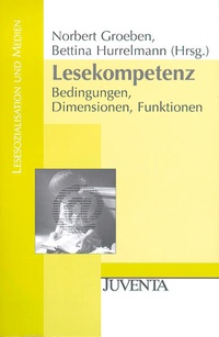 Enlarge image Cover: Lesekompetenz - Juventa Verlag ein Imprint der Beltz Verlagsgruppe GmbH & Co. KG