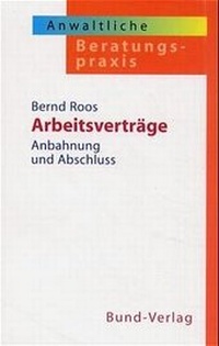 Abbildung von: Arbeitsverträge - Bund-Verlag