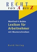 Cover: Lexikon f&uuml;r Arbeitnehmer - Bund-Verlag