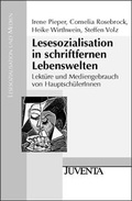 Cover: Lesesozialisation in schriftfernen Lebenswelten - Juventa Verlag ein Imprint der Beltz Verlagsgruppe GmbH & Co. KG