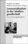 Cover: Groeben, Lesesozialisation in der Mediengesellschaft - Juventa Verlag ein Imprint der Beltz Verlagsgruppe GmbH & Co. KG