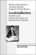 Cover: Lesekindheiten - Beltz Juventa