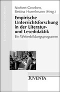 Cover: Empirische Unterrichtsforschung in der Literatur- und Lesedidaktik - Beltz Juventa