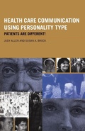 Cover: Health Care Communication Using Personality Type - Routledge