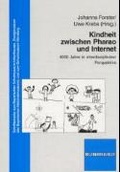 Cover: Kindheit zwischen Pharao und Internet - Verlag Julius Klinkhardt