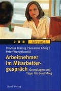 Cover: Arbeitnehmer im Mitarbeitergespr&auml;ch - Bund-Verlag