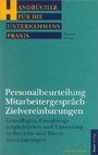 Cover: Personalbeurteilung - Mitarbeitergespräch - Zielvereinbarungen - Bund-Verlag