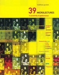 Cover: 39 Microlectures - Routledge