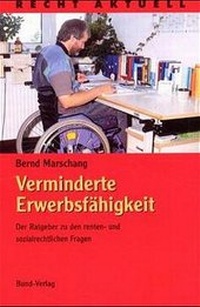 Abbildung von: Verminderte Erwerbsfähigkeit - Bund-Verlag