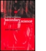 Cover: Science Learning, Science Teaching - Routledge Falmer