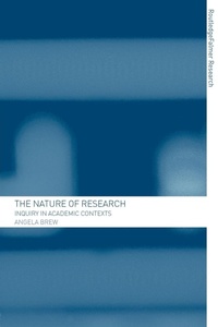 Enlarge image Cover: The Nature of Research - Routledge