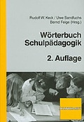 Cover: W&ouml;rterbuch Schulp&auml;dagogik - Verlag Julius Klinkhardt