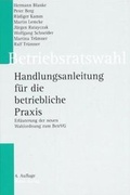 Cover: Betriebsratswahl - Bund-Verlag