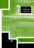 Cover: The Language of Drama - Routledge