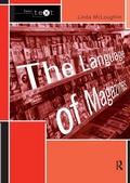 Cover: The Language of Magazines - Routledge