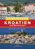 Cover: T&ouml;rnf&uuml;hrer Kroatien und Montenegro - Delius Klasing