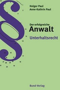 Abbildung von: Unterhaltsrecht - Bund-Verlag
