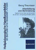 Cover: Altenbildung und Behinderung - Verlag Julius Klinkhardt