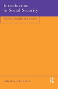 Cover: Introduction to Social Security - Routledge
