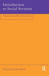 Enlarge image Cover: Introduction to Social Security - Routledge