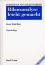 Bild: Bilanzanalyse leicht gemacht - Bund-Verlag