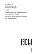 Cover: Determinismus und Indeterminismus in der modernen Physik - Meiner