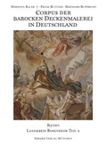 Cover: Corpus der barocken Deckenmalerei in Deutschland, Bayern - Hirmer