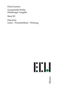 Cover: Descartes - Meiner
