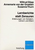 Cover: Lernberichte statt Zensuren - Verlag Julius Klinkhardt