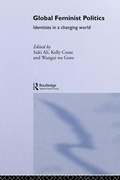 Cover: Global Feminist Politics - Routledge