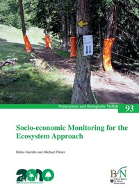 Enlarge image Cover: Socio-economic Monitoring for the Ecosystem Approach - Landwirtschaftsverlag