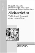 Cover: Alleinerziehen - Juventa Verlag ein Imprint der Beltz Verlagsgruppe GmbH & Co. KG