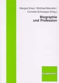 Cover: Biografie und Profession - Verlag Julius Klinkhardt