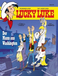 Enlarge image Cover: Lucky Luke 84 - Egmont Comic Collection