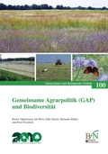 Cover: Gemeinsame Agrarpolitik (GAP) und Biodiversit&auml;t - Landwirtschaftsverlag