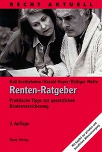 Abbildung von: Renten-Ratgeber - Bund-Verlag
