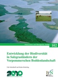 Cover: Entwicklung der Biodiversit&auml;t in Salzgrasl&auml;ndern der Vorpommerschen Boddenlandschaft - Landwirtschaftsverlag