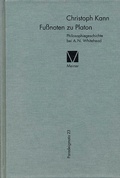 Cover: Fu&szlig;noten zu Platon - Meiner