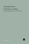 Cover: Fu&szlig;noten zu Platon - Meiner