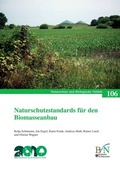 Cover: Naturschutzstandards f&uuml;r den Biomasseanbau - Landwirtschaftsverlag