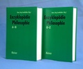 Cover: Enzyklop&auml;die Philosophie - Meiner