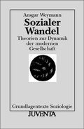 Cover: Sozialer Wandel - Juventa Verlag ein Imprint der Beltz Verlagsgruppe GmbH & Co. KG
