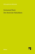 Cover: Der Streit der Fakult&auml;ten - Meiner
