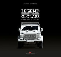 Enlarge image Cover: Legend The G-Class - Delius Klasing