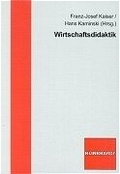 Cover: Wirtschaftsdidaktik - Verlag Julius Klinkhardt