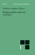 Cover: Religionsphilosophische Schriften - Meiner