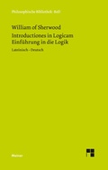 Cover: Introductiones in Logicam. Einf&uuml;hrung in die Logik - Meiner