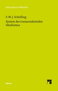 Cover: System des transzendentalen Idealismus - Meiner