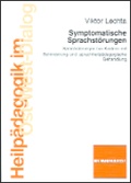 Cover: Symptomatische Sprachst&ouml;rungen - Verlag Julius Klinkhardt