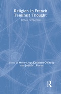 Cover: Religion in French Feminist Thought - Routledge